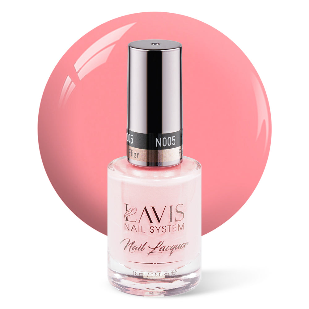 LAVIS Nail Lacquer - 005 Flier - 0.5oz