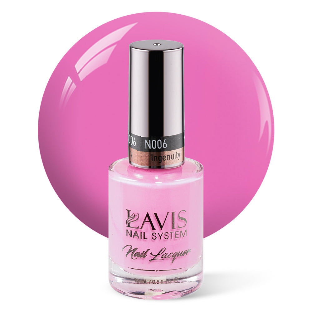 LAVIS Nail Lacquer - 006 Ingenuity - 0.5oz