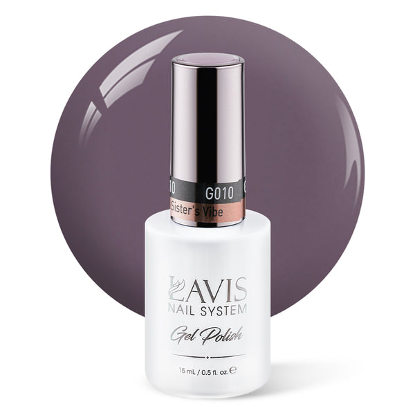 LAVIS 010 My Sister's Vibe - Gel Polish 0.5oz