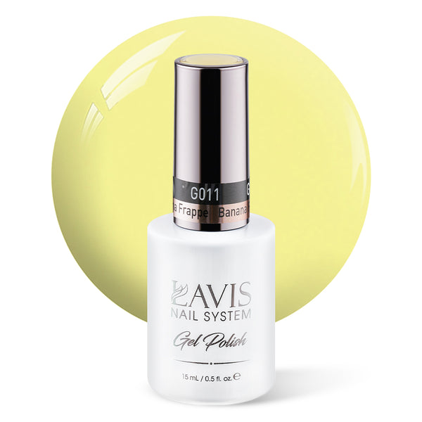 LAVIS 011 Banana Frappe - Gel Polish 0.5oz