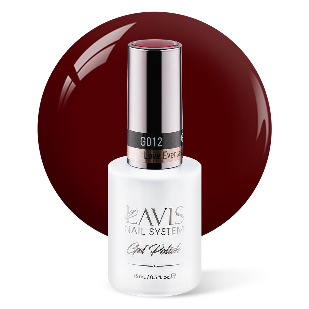 LAVIS 012 Love Everlasting - Gel Polish 0.5oz