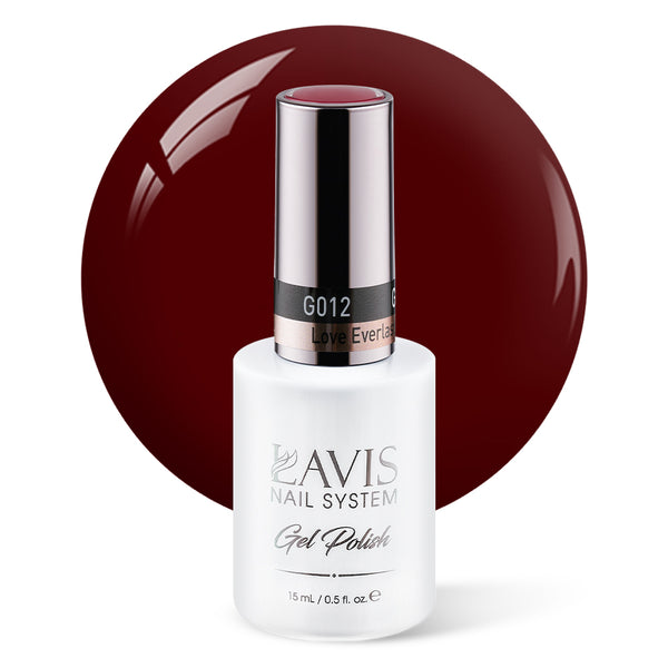 LAVIS 012 Love Everlasting - Gel Polish 0.5oz