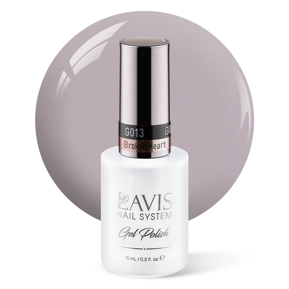 LAVIS 013 Broken Heart - Gel Polish 0.5oz