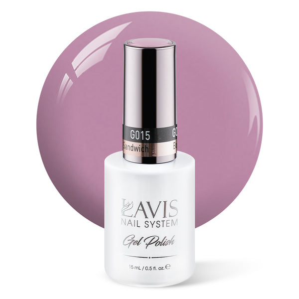 LAVIS 015 Bologna Sandwich - Gel Polish 0.5oz