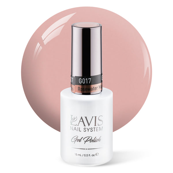 LAVIS 017 Rosewater Macaroons - Gel Polish 0.5oz