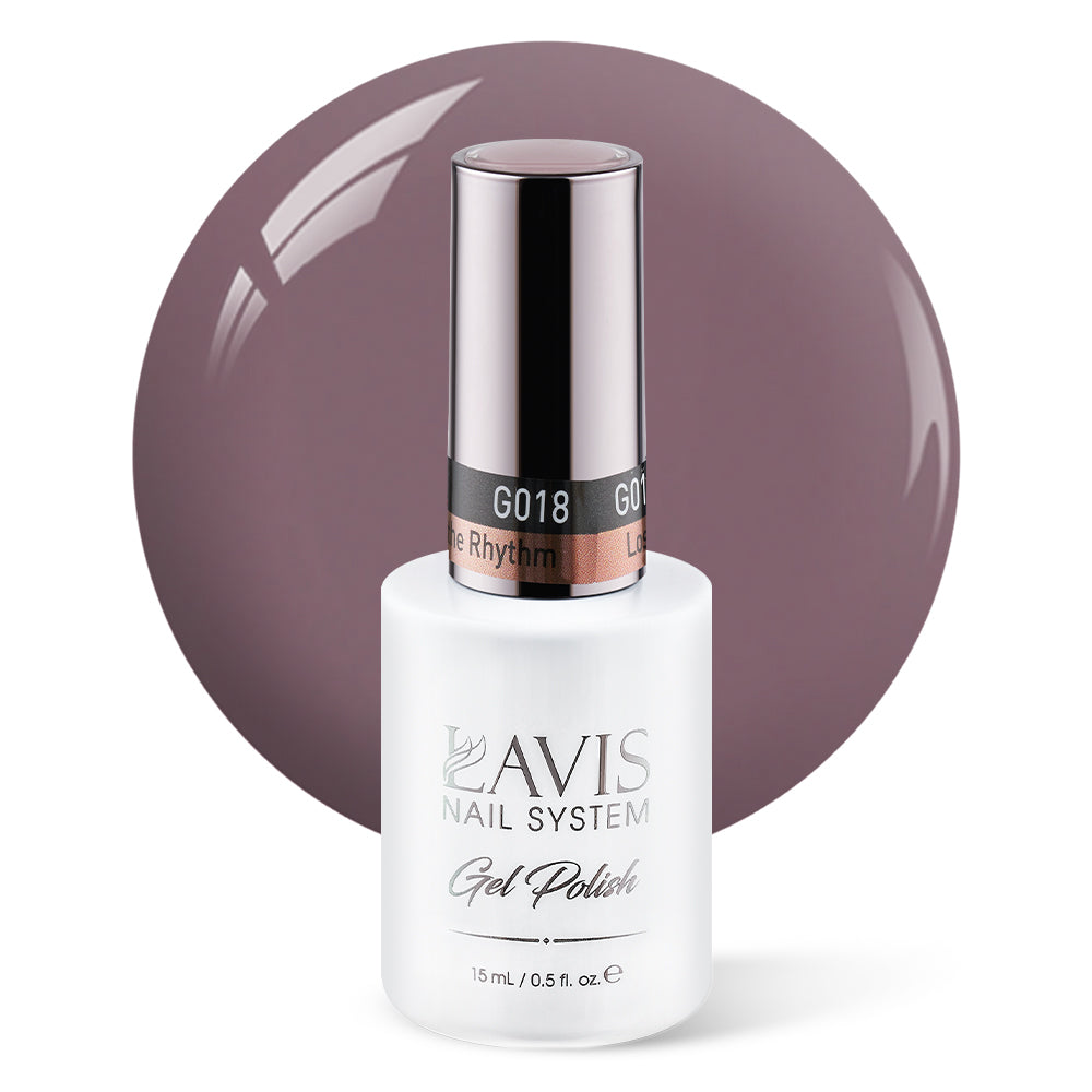 LAVIS 018 Lost in the Rhythm - Gel Polish 0.5oz