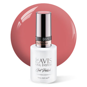 LAVIS 025 Call Me Peaches - Gel Polish 0.5oz