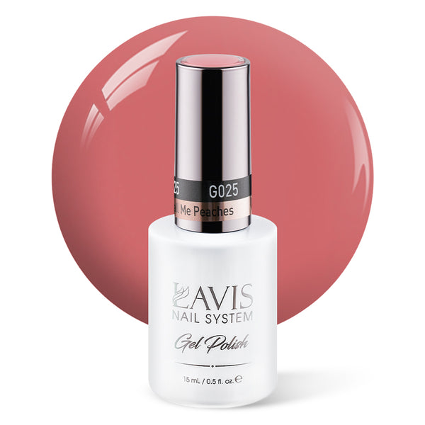 LAVIS 025 Call Me Peaches - Gel Polish 0.5oz