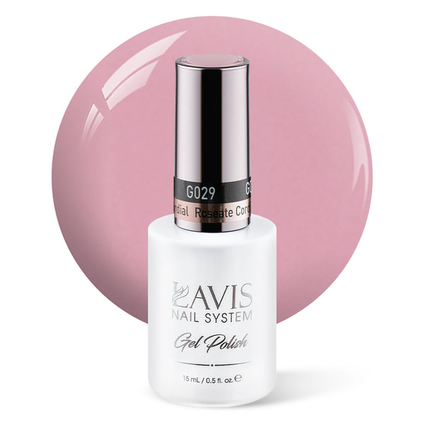 LAVIS 029 Roseate Cordial - Gel Polish 0.5oz