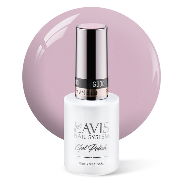 LAVIS 030 Pastel Blush - Gel Polish 0.5oz