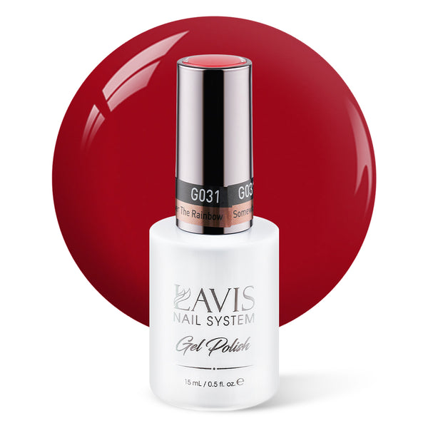 LAVIS 031 Somewhere Over The Rainbow - Gel Polish 0.5oz