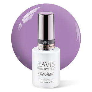 LAVIS 040 French Garden - Gel Polish 0.5oz