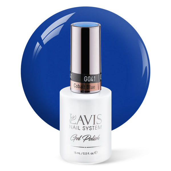 LAVIS 041 Cobalt Blue - Gel Polish 0.5oz