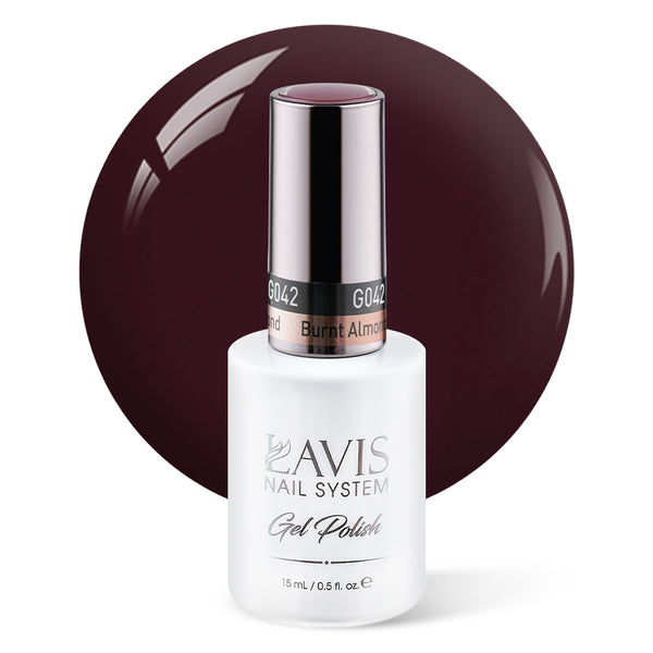 LAVIS 042 Burnt Almond - Gel Polish 0.5oz