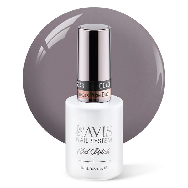 LAVIS 043 Tinkers Pixie Dust - Gel Polish 0.5oz