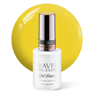 LAVIS 047 Sunflower Delight - Gel Polish 0.5oz