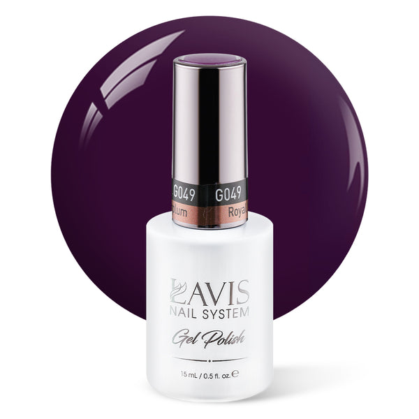 LAVIS 049 Royal Sugarplum - Gel Polish 0.5oz