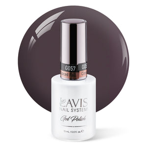 LAVIS 057 Cinnamon Spiced Fall - Gel Polish 0.5oz