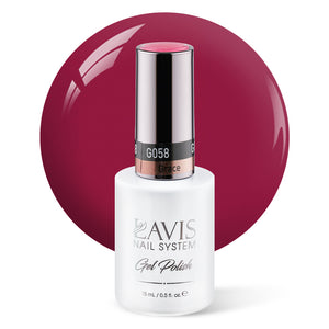 LAVIS 058 Grace - Gel Polish 0.5oz