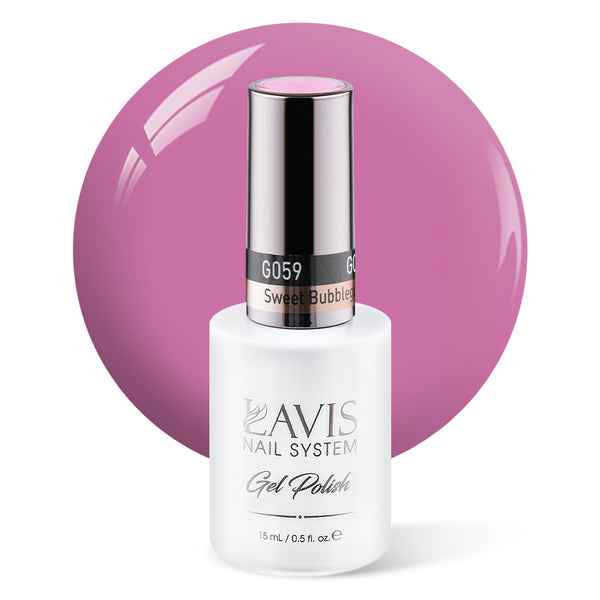 LAVIS 059 Sweet Bubblegum - Gel Polish 0.5oz