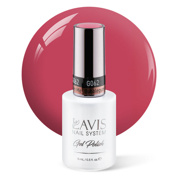 LAVIS 062 Bubblegum Me - Gel Polish 0.5oz