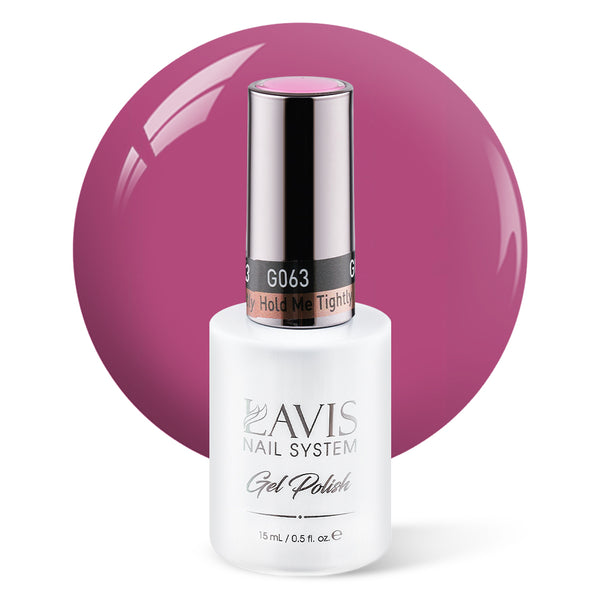 LAVIS 063 Hold Me Tightly - Gel Polish 0.5oz