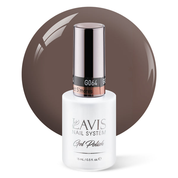 LAVIS 064 Perfect S'mores - Gel Polish 0.5oz