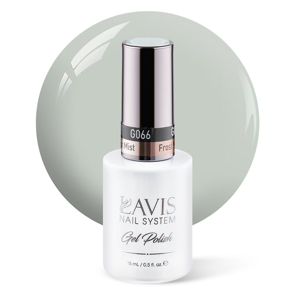 LAVIS 066 Frost Mist - Gel Polish 0.5oz