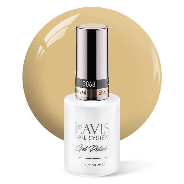 LAVIS 068 Shortbread - Gel Polish 0.5oz