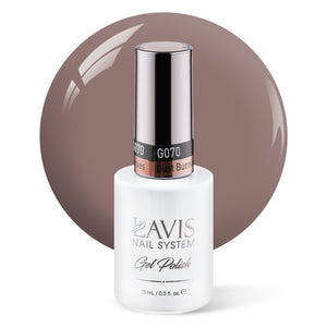 LAVIS 070 Dust Bunnies - Gel Polish 0.5oz