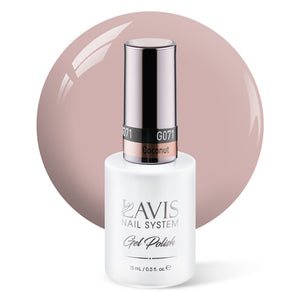 LAVIS 071 Coconut - Gel Polish 0.5oz