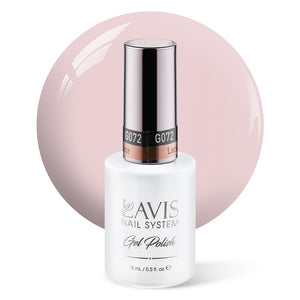 LAVIS 072 Lace - Gel Polish 0.5oz