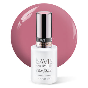 LAVIS 073 Norwegian Salmon - Gel Polish 0.5oz