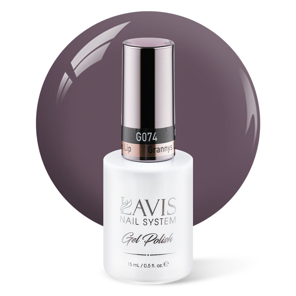 LAVIS 074 Grannys Lip - Gel Polish 0.5oz