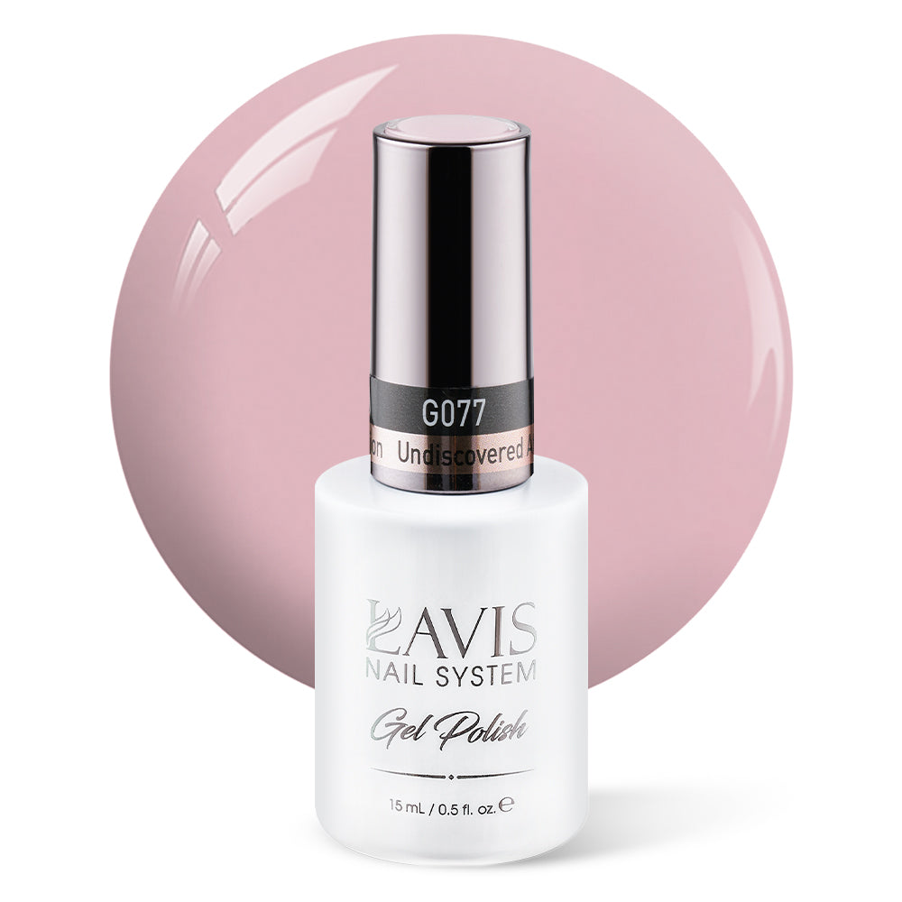 LAVIS 077 Undiscovered Attraction - Gel Polish 0.5oz