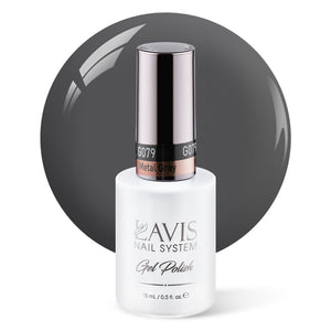 LAVIS 079 Metal Gray - Gel Polish 0.5oz