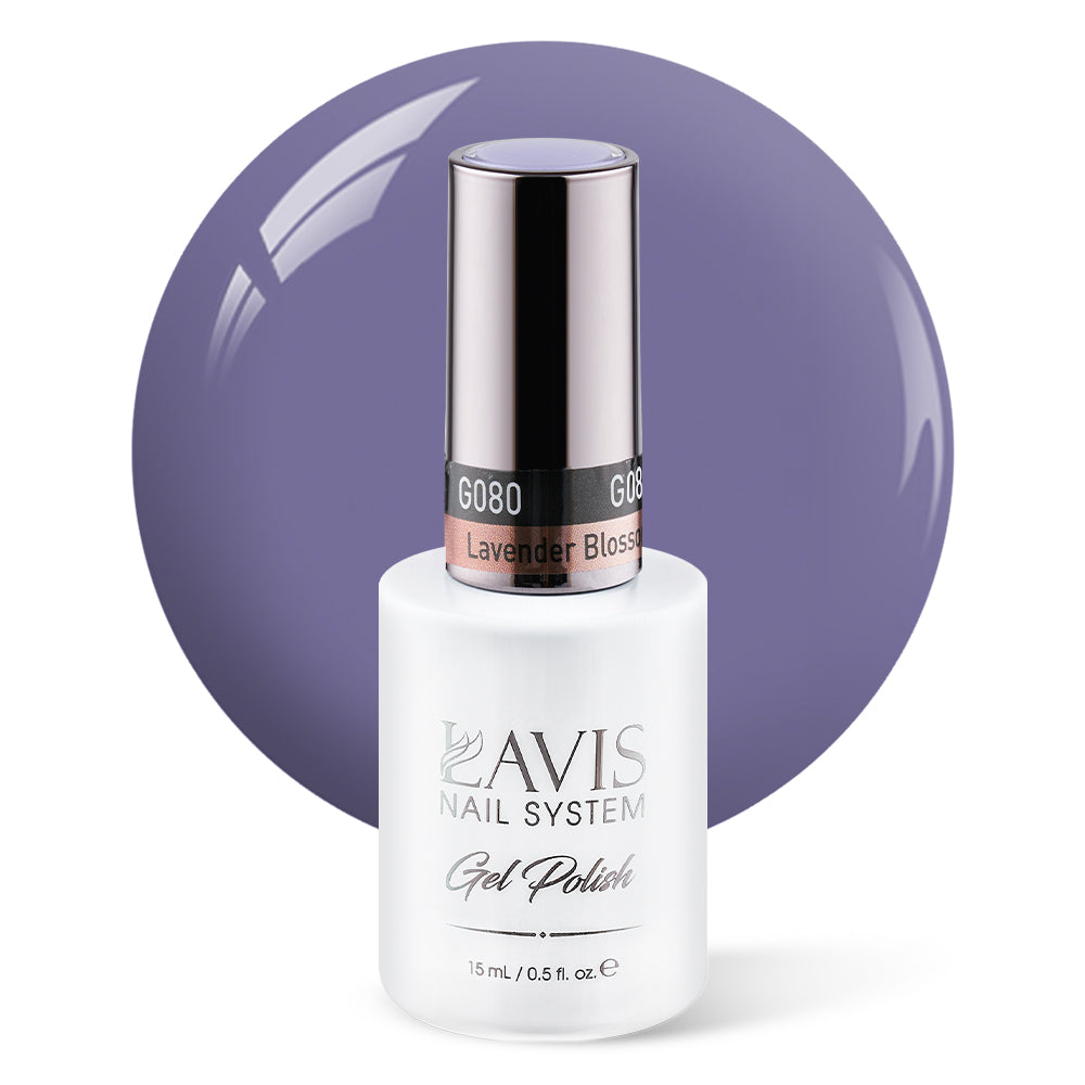 LAVIS 080 Lavender Blossom - Gel Polish 0.5oz