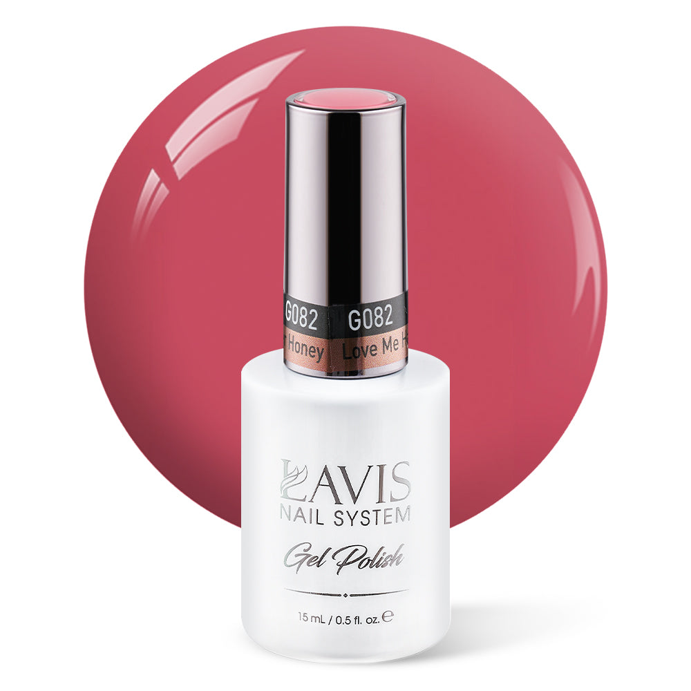 LAVIS 082 Love Me Harder Honey - Gel Polish 0.5oz