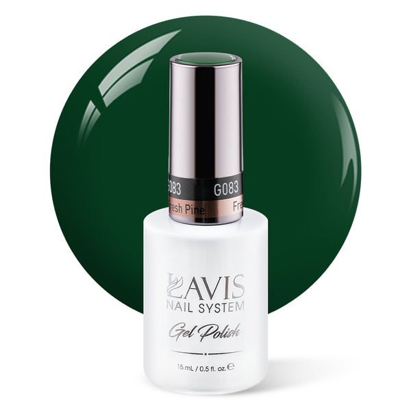 LAVIS 083 Fresh Pine - Gel Polish 0.5oz