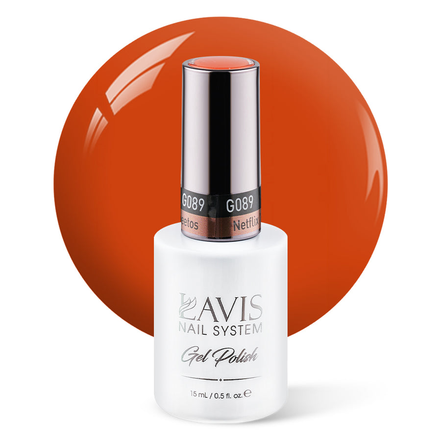 LAVIS 089 Netflix 'n' Cheetos - Gel Polish 0.5oz