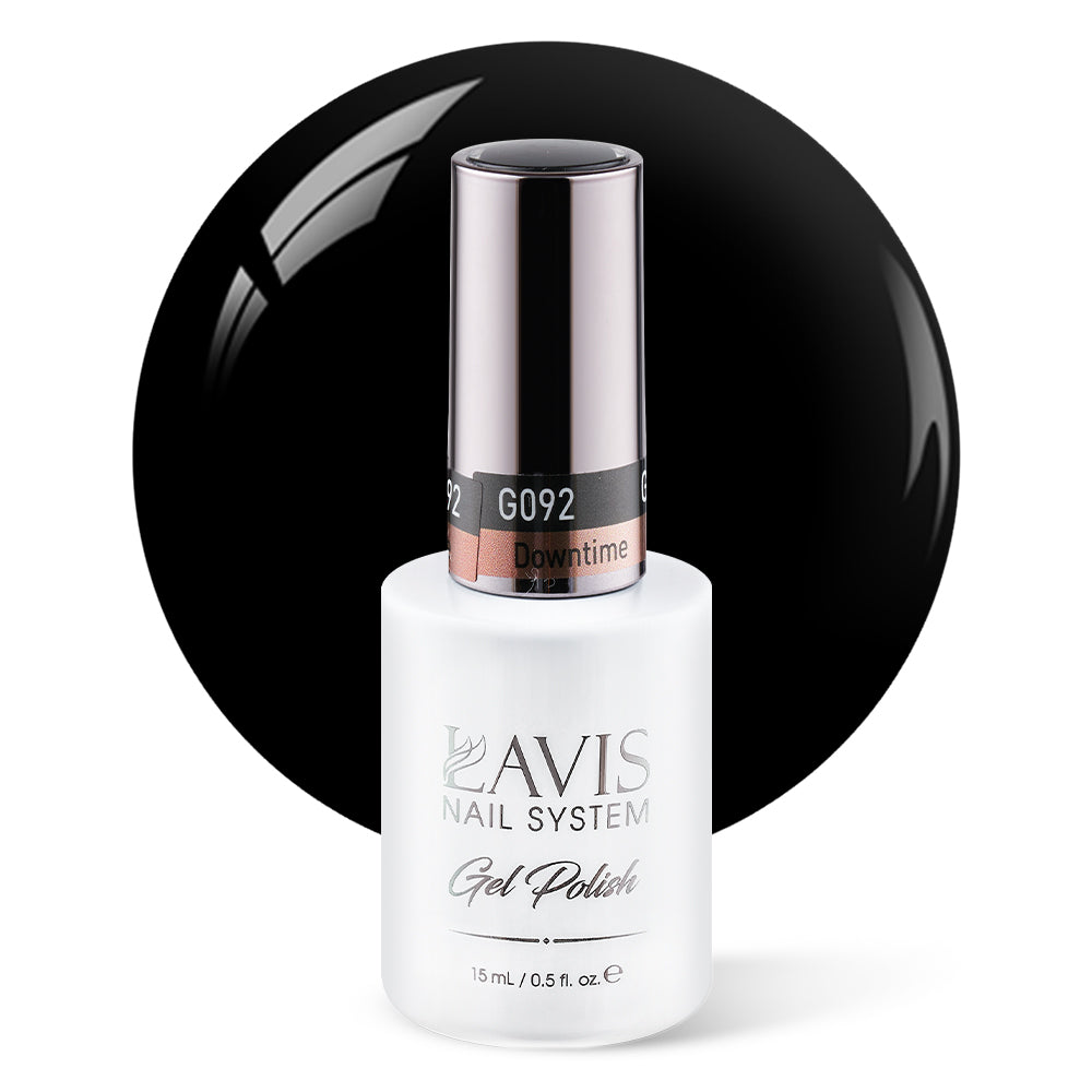 LAVIS 092 Downtime - Gel Polish 0.5oz