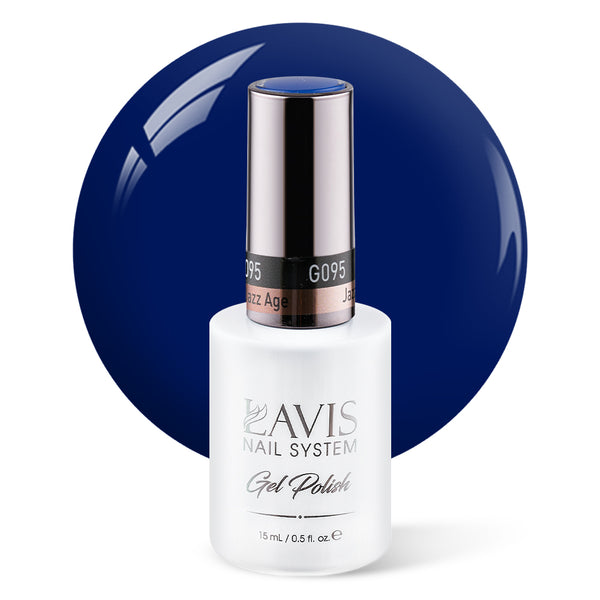 LAVIS 095 Jazz Age - Gel Polish 0.5oz