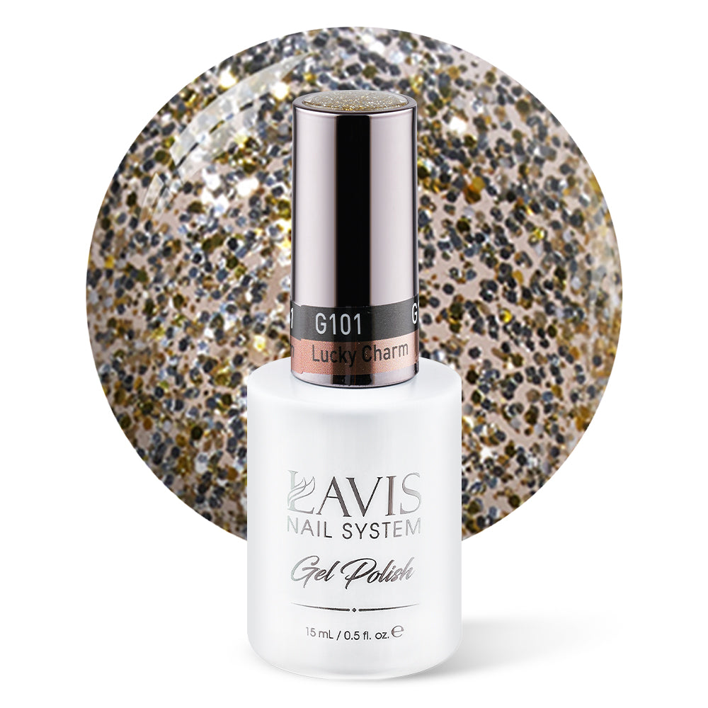 LAVIS 101 Lucky Charm - Gel Polish 0.5oz