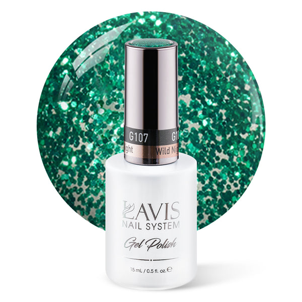 LAVIS 107 Wild Night - Gel Polish 0.5oz