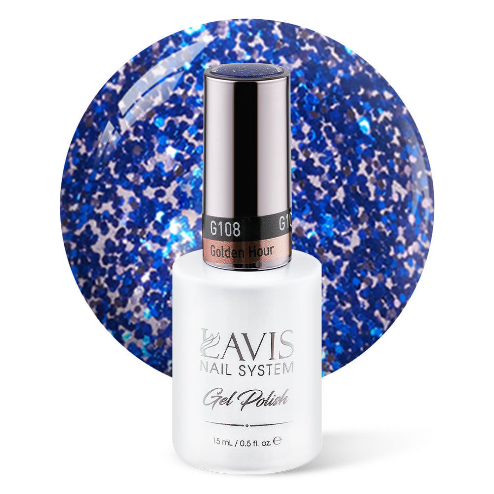 LAVIS 108 Golden Hour - Gel Polish 0.5oz