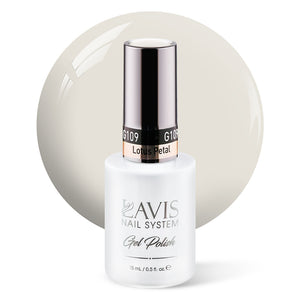 LAVIS 109 Lotus Petal - Gel Polish 0.5 oz