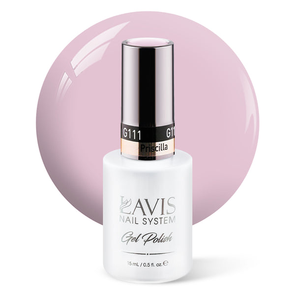 LAVIS 111 Priscilla - Gel Polish 0.5 oz