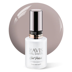 LAVIS 112 Oyster Shell - Gel Polish 0.5 oz