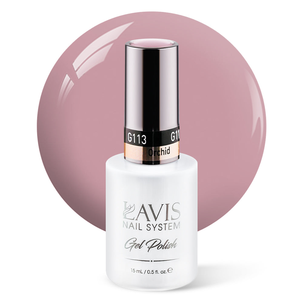 LAVIS 113 Orchid - Gel Polish 0.5 oz