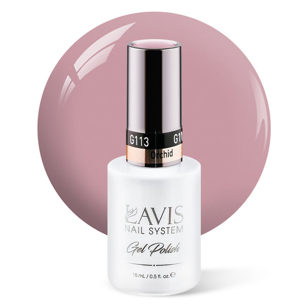 LAVIS 113 Orchid - Gel Polish 0.5 oz